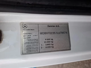 Mercedes-Benz Atego 2012 - 922L / NL TRUCK / TUV:05-08-2026 / 2XSTEEL RAMP / AIRCO / NAVI / MANUAL / EURO-5 / 2012 bild 34