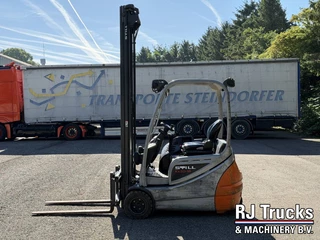 Still RX20-18 - ONLY 3,665 Hours | 7.88M Triplex Mast | Side Shift 2013 - N/A immagine 18
