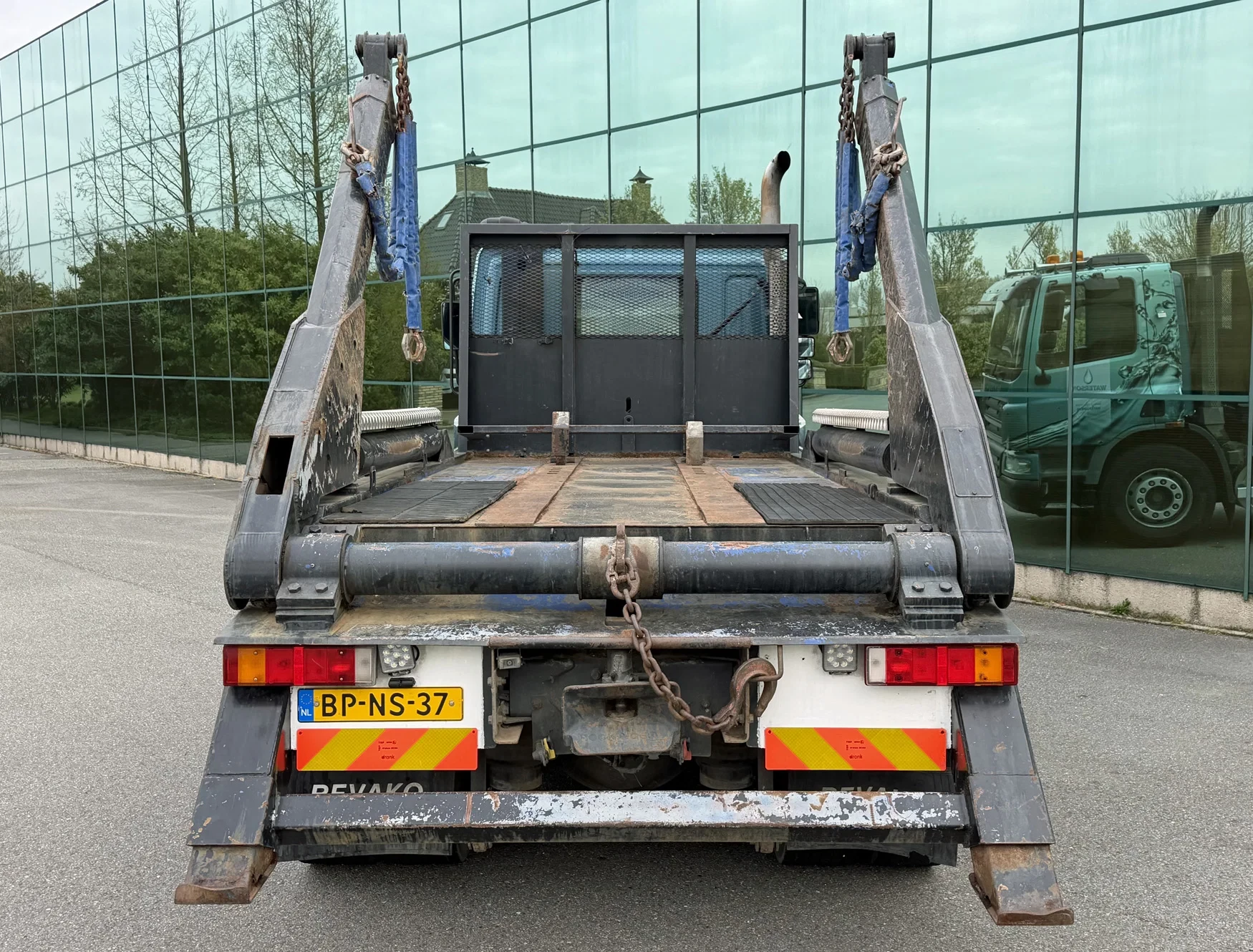 DAF CF 75.310 2004 - MANUAL GEARBOX AIRCO EURO 3 ONLY 208.000 KM SUPER CONDITION HOLLAND-TRUCK obrázek 16