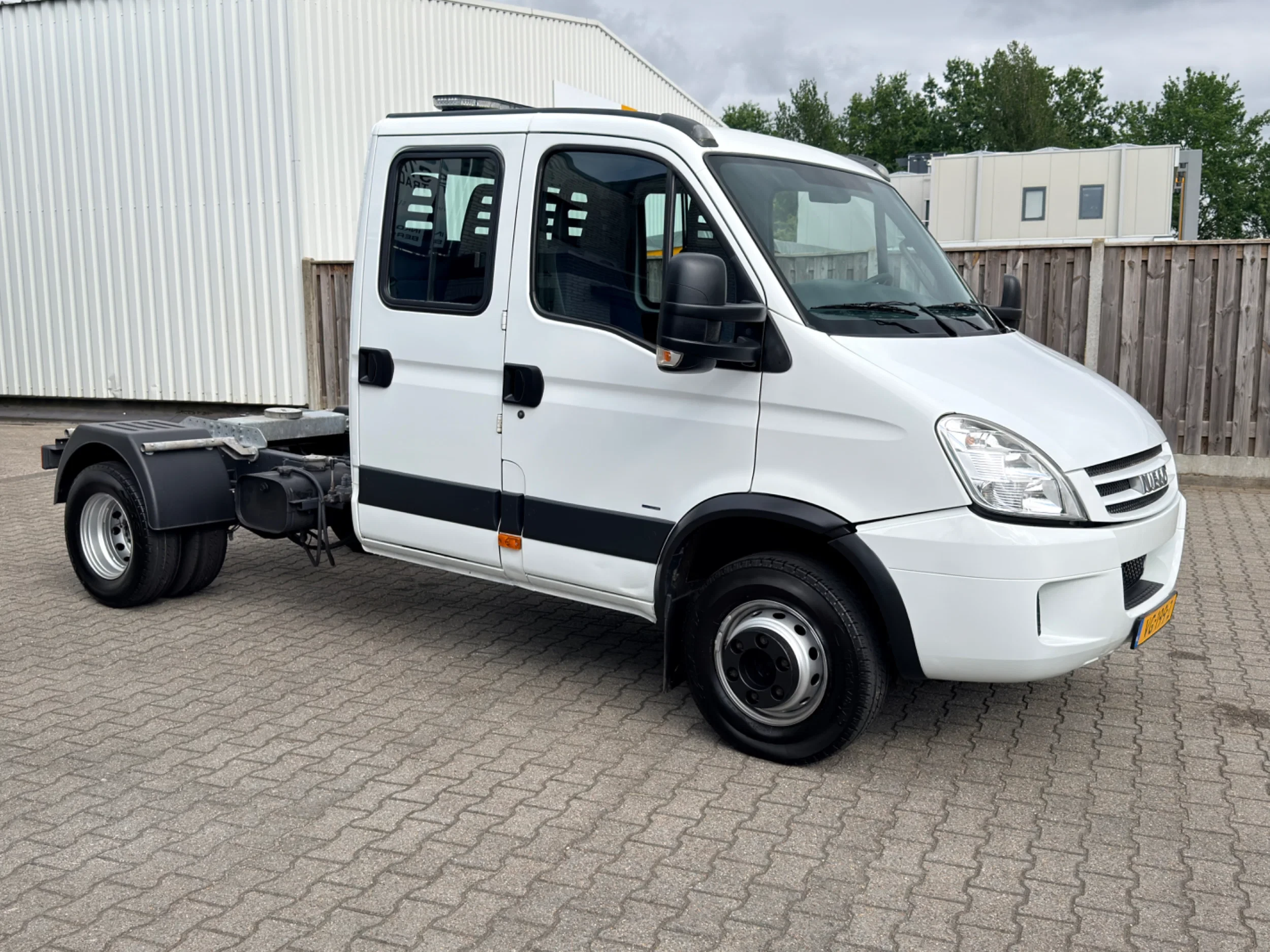 Iveco Daily 2007 - 4430 kg PAYLOAD B-E Trailer 2021 imagen 8