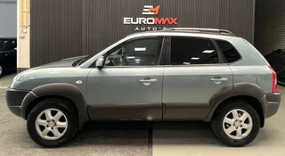 Hyundai Tucson 2005 - 2.0i 4WD Style 2e eigenaar NAP - Airco afbeelding 7