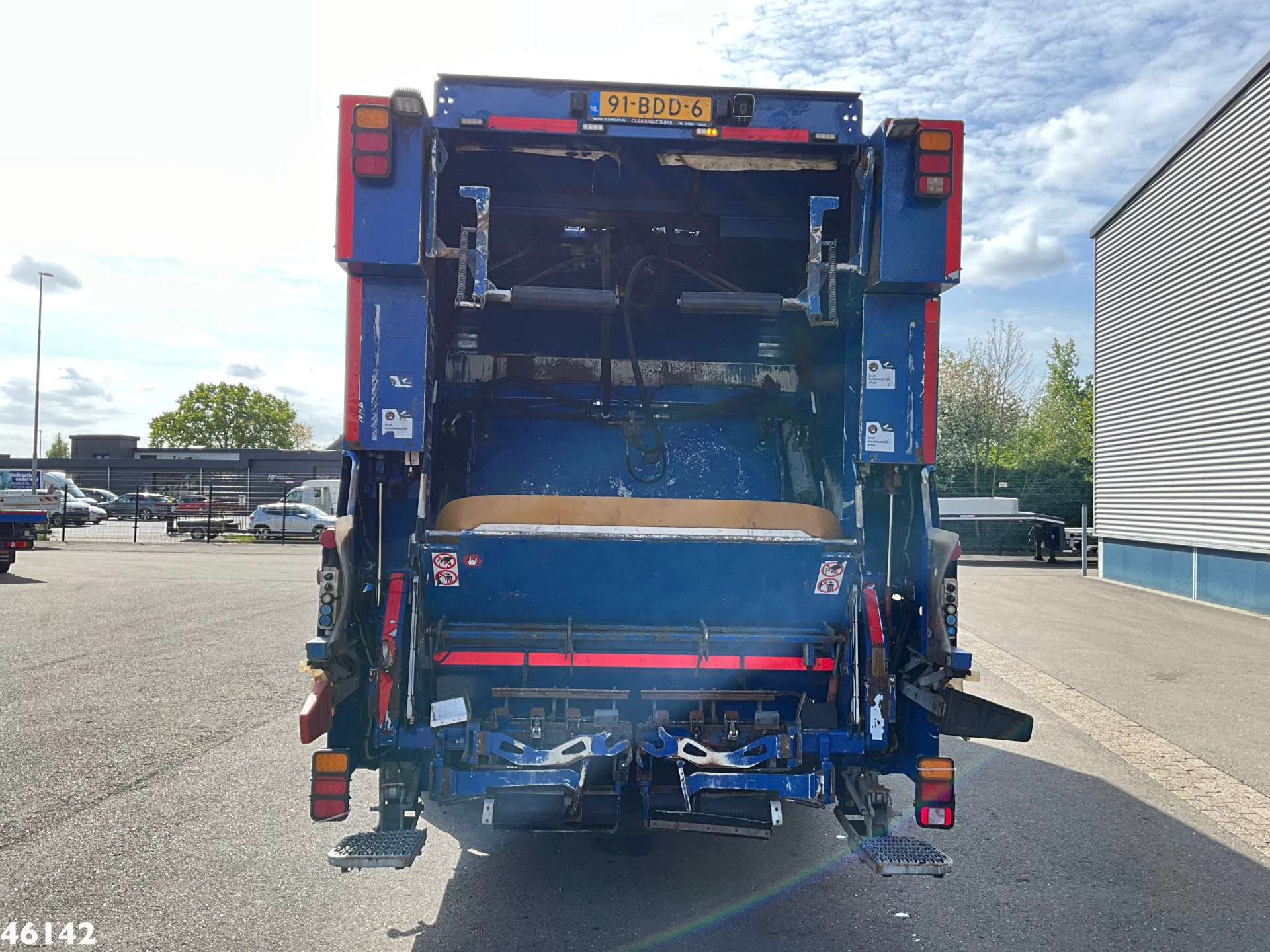 DAF FAG 75 CF 250 Zoeller 20m³ 2013 obrázek 6