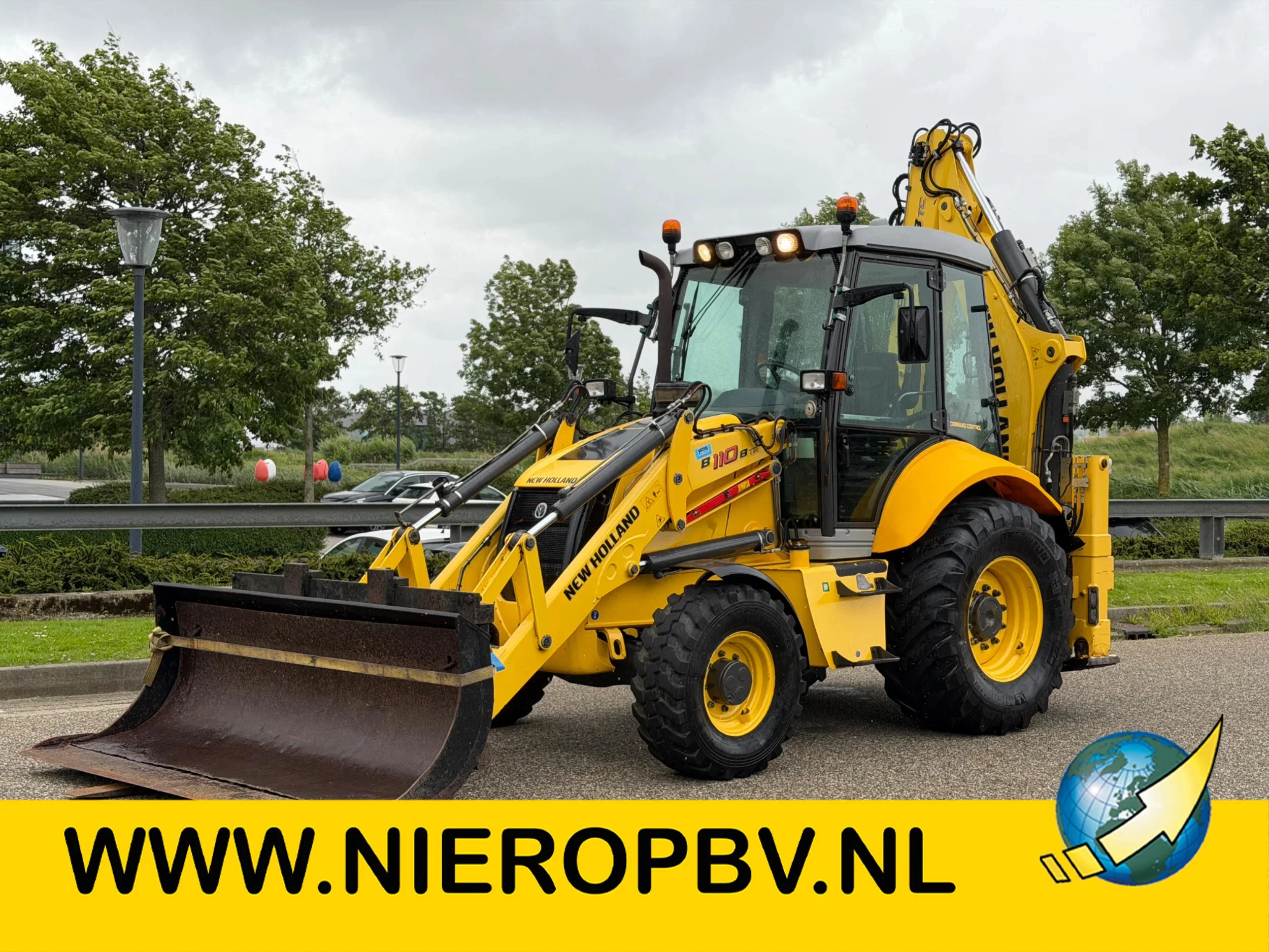 New Holland 2011 - B110BTC Graaf Laadcombinatie afbeelding 1