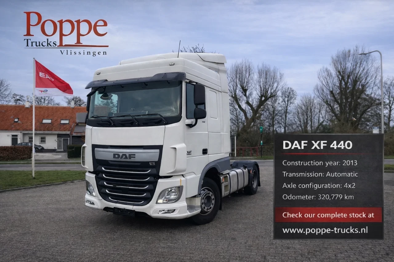 DAF XF 440 2013 - XF 440 FT | Euro 6 | 4x2 | low mileage obrázek 1