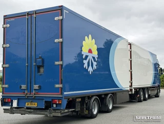DAF XF480 2019 - FAR ISOLATED BOXES TRS COOLING TAIL LIFT SMART TACHO 2 DRACO HANGER HOLLAND-COMBI bild 4
