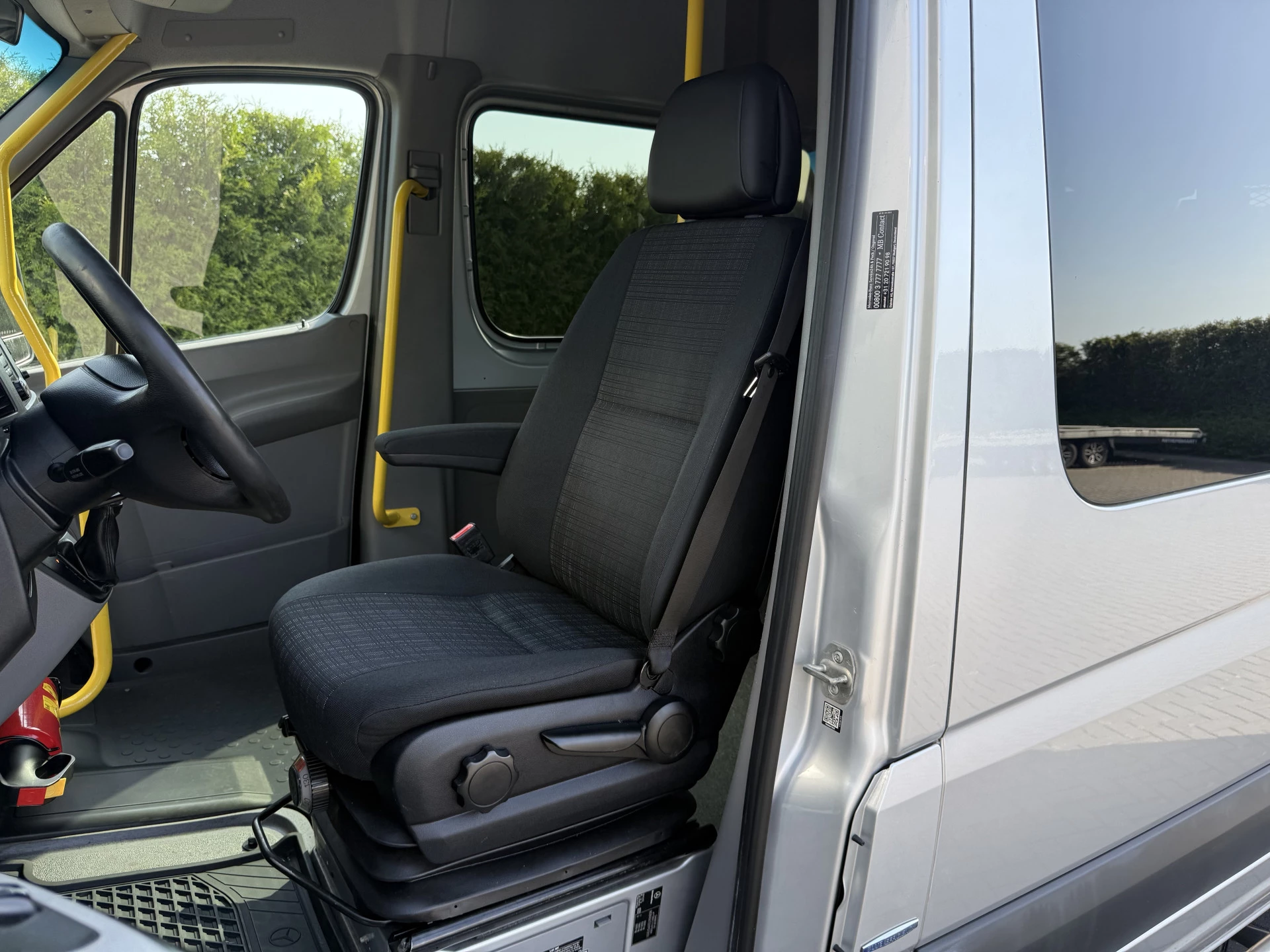 Mercedes-Benz Sprinter 2018 - 314 CDI AUTOMAAT EURO 6 / FLEXI-TRANS ROLSTOELBUS + LIFT / L2H2 / 9 PERSOONS / CAMERA / AIRCO / PRIJS INCL BTW EN BPM obrázek 24
