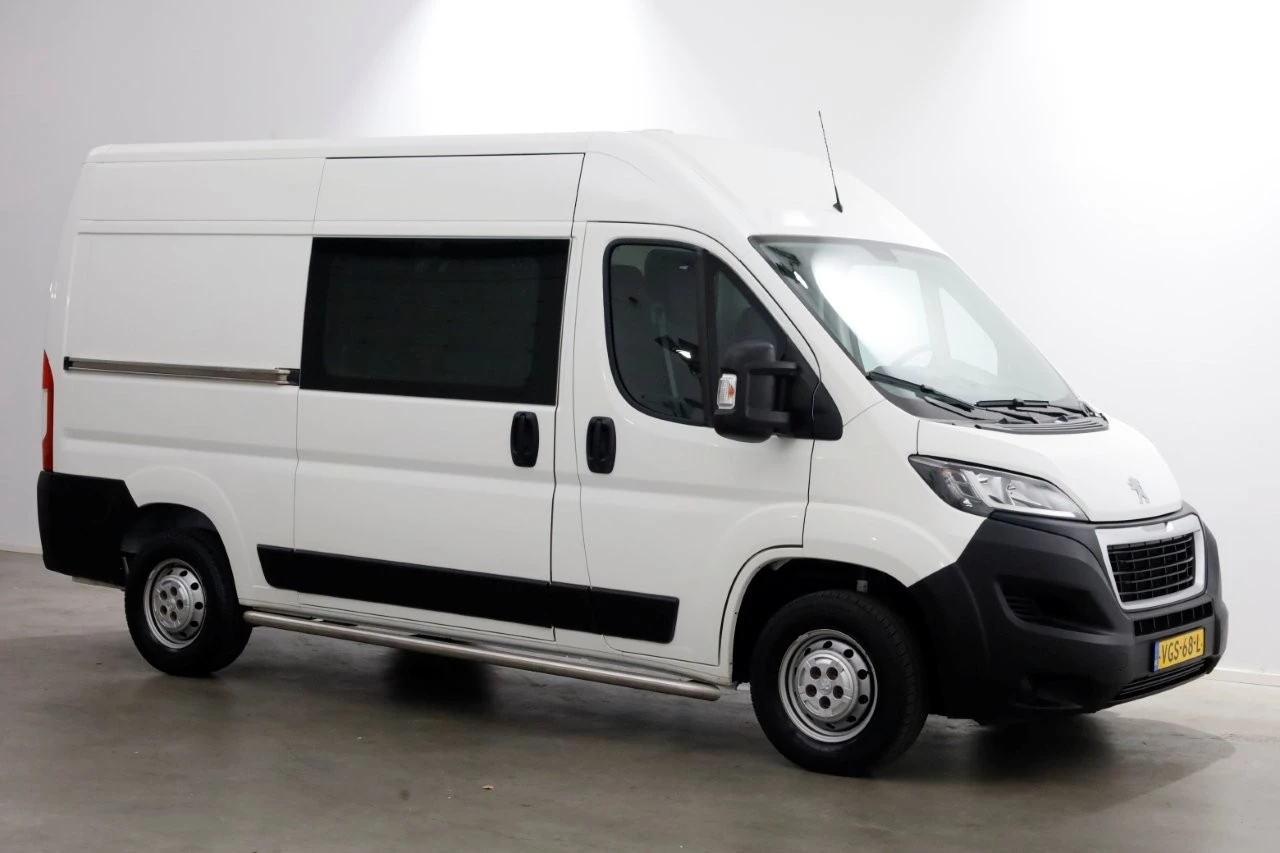 Peugeot Boxer 2020 - 2.2 BlueHDi 120pk L2H2 Premium Airco/Camera 08-2020 image 10