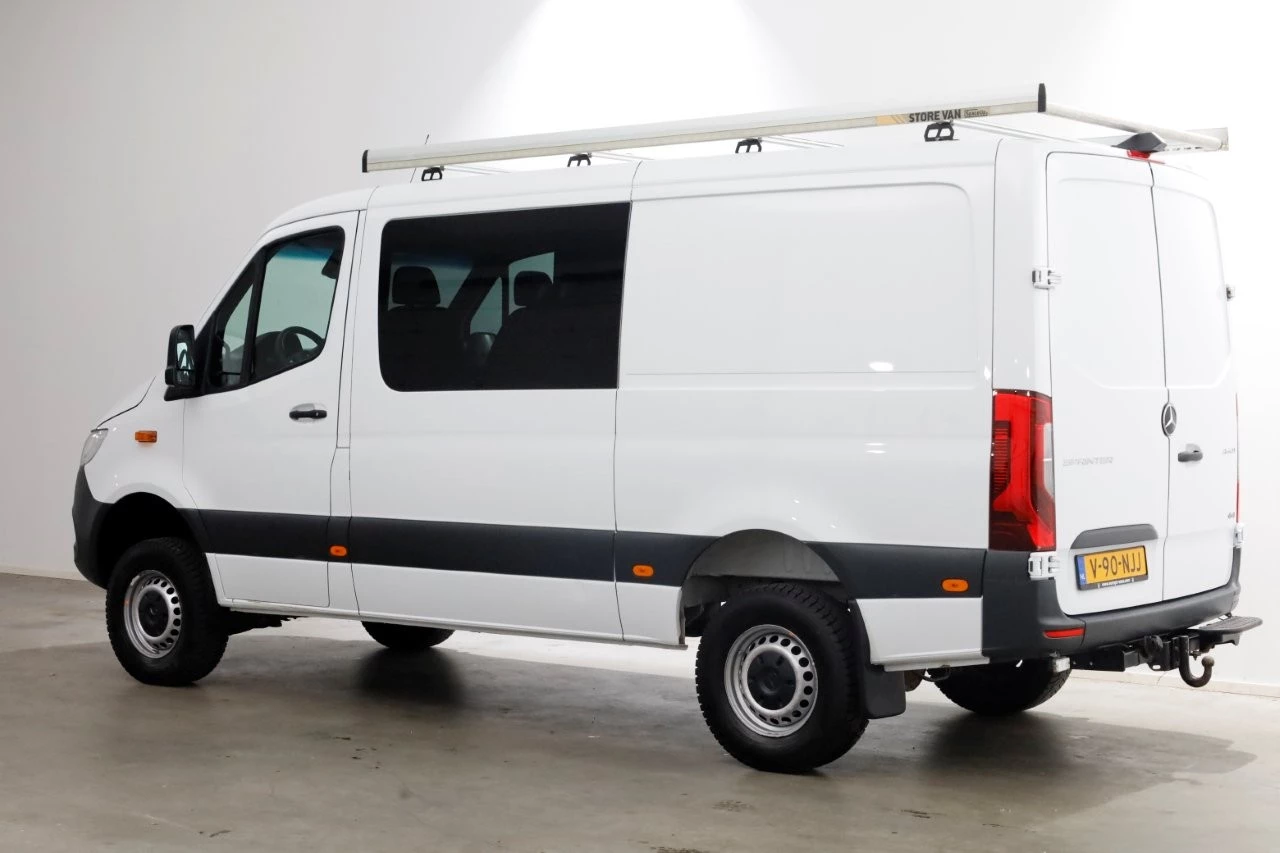 Mercedes-Benz Sprinter 2021 - 316 CDI 163pk 7G Automaat L2H1 D.C. 4x4 ZG3 Airco/Navi/Camera 12-2021 obrázek 11