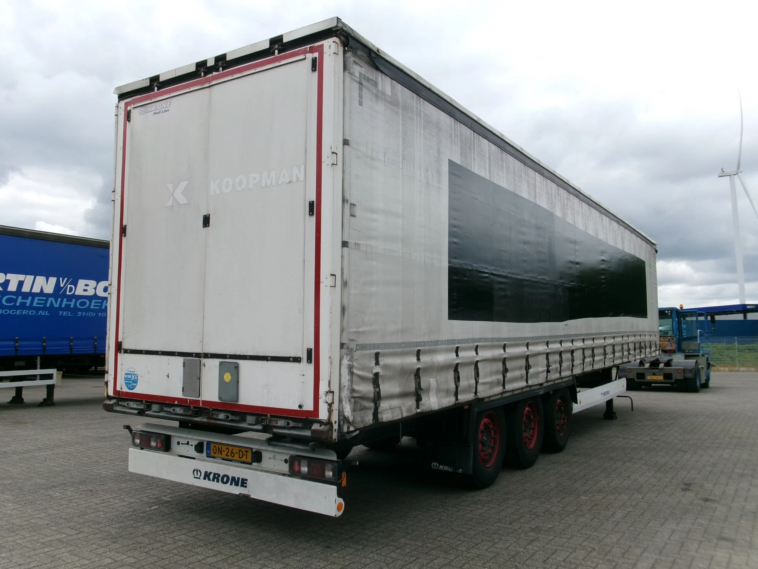 Krone NL TRAILER 2013 - SD DISCBRAKES immagine 6
