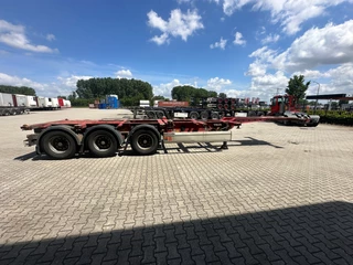 Krone N/A 2015 - 40FT HIGH CUBE / BPW / DRUMBRAKES / NL-CHASSIS image 11