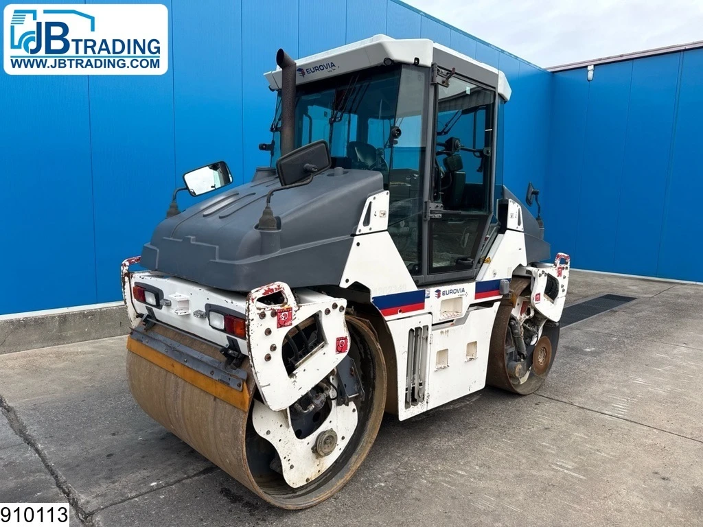 Hamm 2010 - DV 70 VO 64 kW, 87 pk, 2010, 7865 kg, 7034 hr image 1