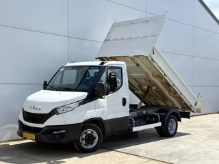 Iveco Daily 2020 - 35C14 2.3 Kipper Dubbellucht 3,5t Airco Cruise Control Trekhaak Luchtgeveerde stoel Nieuwe APK t/m 3-8-2027 for sale