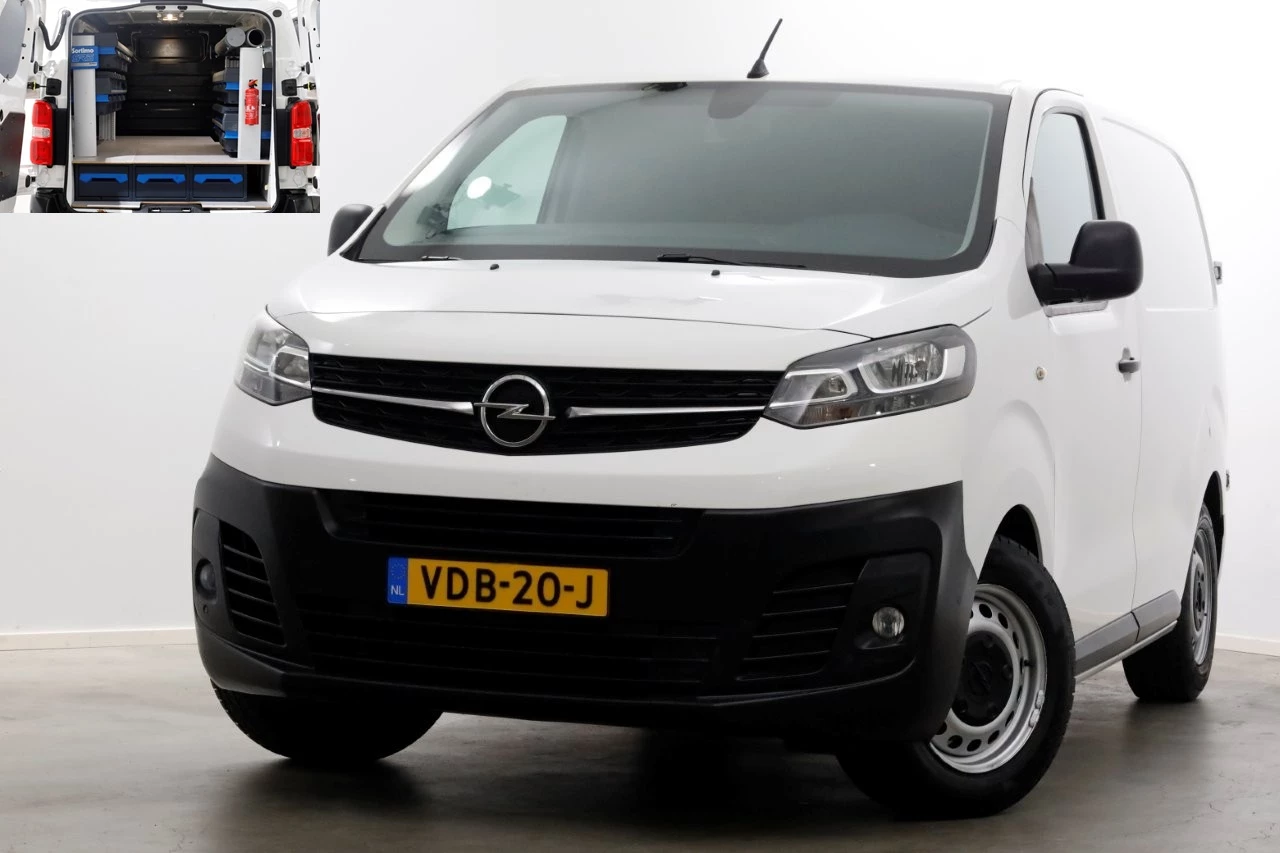 Opel Vivaro 2019 - 1.5 CDTI 102pk XS Compact Edition Airco/Sortimo Inrichting 10-2019 afbeelding 1