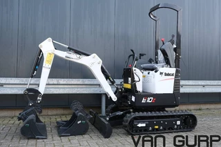 Bobcat N/A 2025 - E 10z | NEW | CW05 snelwissel | E10 obrazek 1