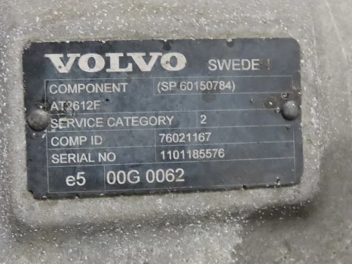 Volvo - 60150784 Versnellingsbak AT2612F image 3