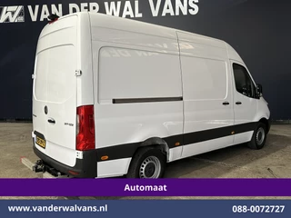 Mercedes-Benz Sprinter 2024 - 317 CDI 170pk 9G-Tronic Automaat 3500kg Trekhaak L2H2 Euro6 Airco | Camera | Navigatie | Apple Carplay image 11