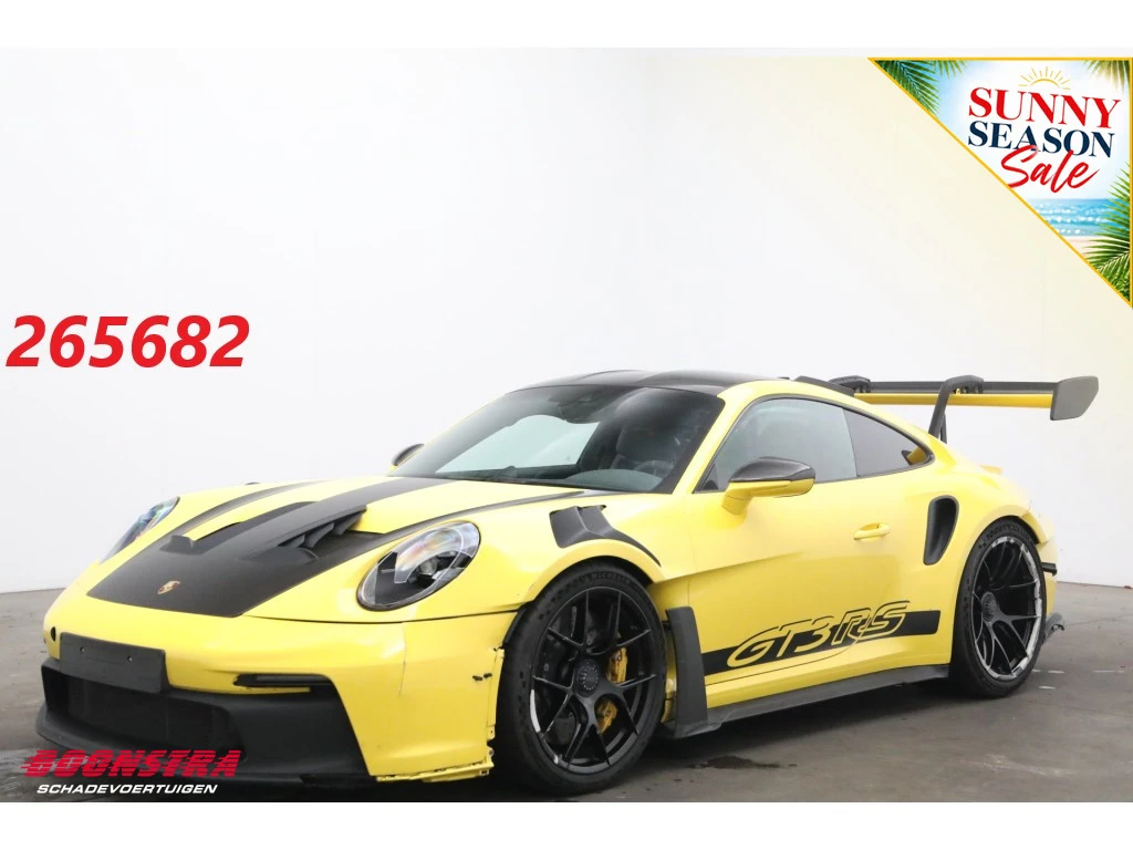 Porsche 911 2024 - 992 4.0 GT3 RS Weissach Lift PCCB PASM PDLS+ Bose Camera zdjęcie 1