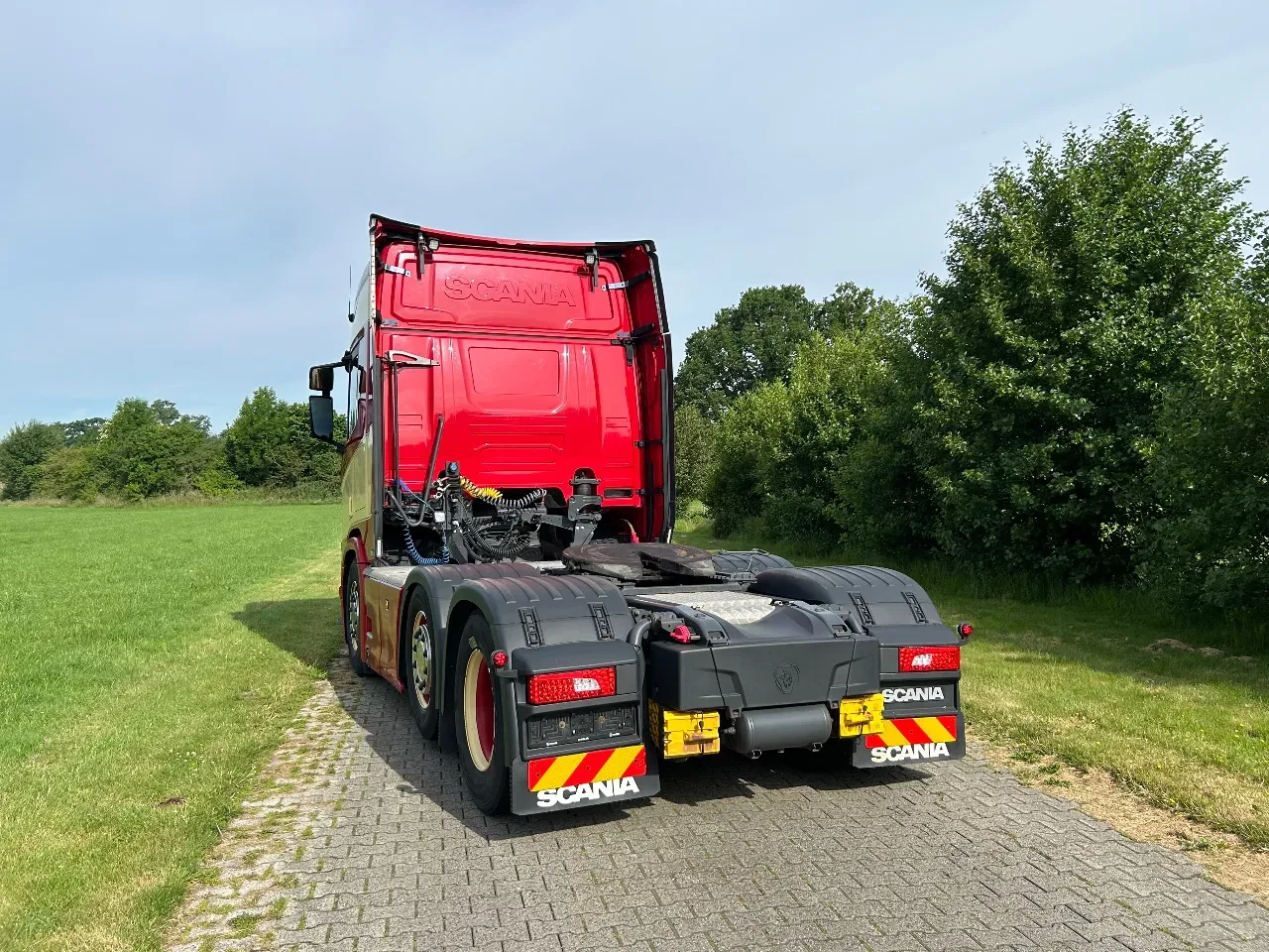 Scania R 2020 - R500 NGS | 6x2/4 NB - FULL AIR | RETARDER | TOP CONDITION image 23