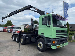 DAF N/A 1995 - 95 ATi 360 8X2 STEEL SPRING HIAB 166B-2 Duo obrazek 2