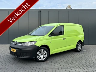 Volkswagen Caddy 2021 - Cargo Maxi 2.0 TDI 123 PK AUTOMAAT / VERKOCHT! / L2H1 / 1e EIGENAAR / TREKHAAK / AIRCO / CRUISE CONTROL / NAVI te koop