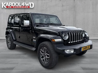Jeep Wrangler 2022 - Unlimited 4xe plug-in 380 Sahara afbeelding 4
