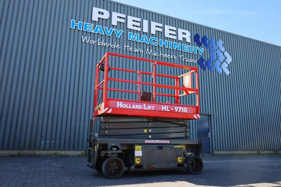 Holland Lift 2011 - Ecostar HL-9710 Electric, 12m Working Height, 325k zdjęcie 1