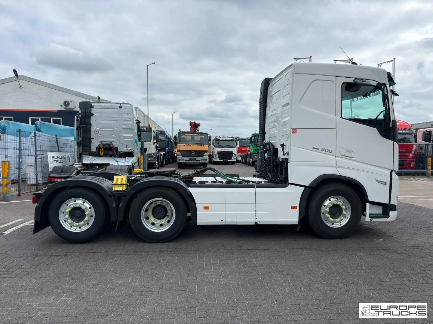 Volvo FH 2021 - 500 изображение 6