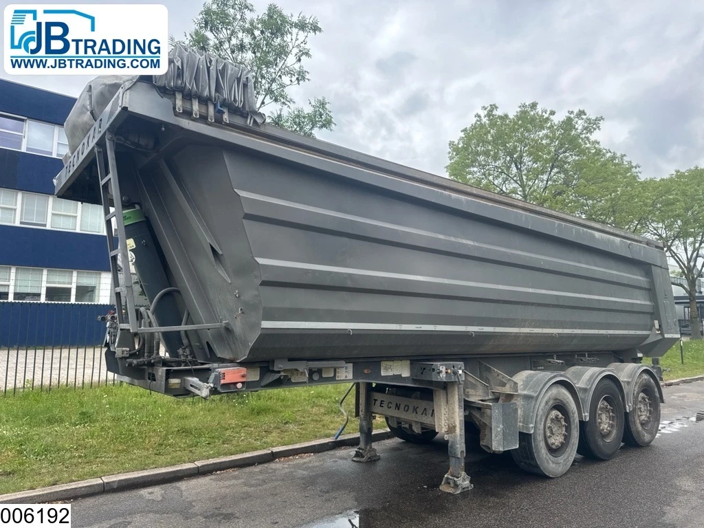 Tecnokar 2019 - kipper Lift axle afbeelding 1