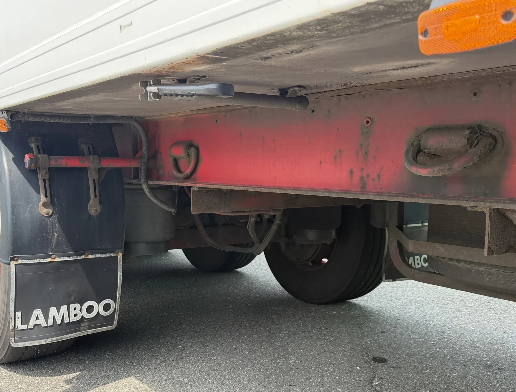 Pacton 1997 - SOR ISOLATED BOX CARRIER MAXIMA 1300 WITH 6040 ENGINE HOURS DRUM BRAKES HOLLAND-TRAILER obrázek 13