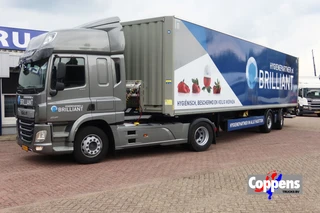 DAF CF 370 2018 - FT Trekker+Krone stuur as trailer. 2 Asser te koop