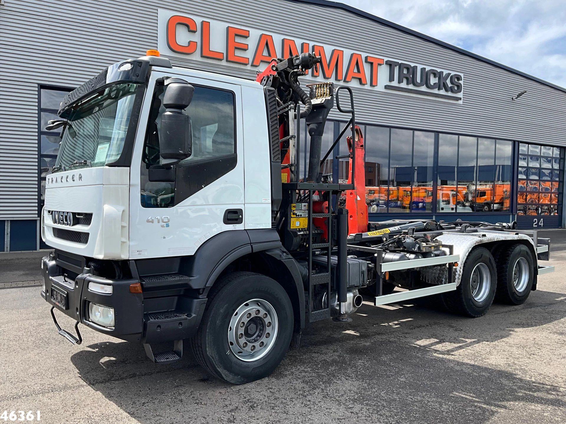 Iveco Trakker 2012 - AD380T41 6x4 Palfinger 16 Tonmeter laadkraan immagine 2