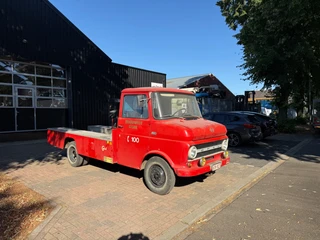 Opel Blitz K62 76 H 1974 - Maar 8662km / 165pk / Oldtimer / Ex brandweerwagen / Fire truck te koop