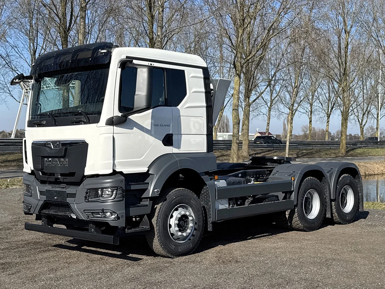 MAN TGS 2025 - 33.440 Tractor Head (31 units) afbeelding 8