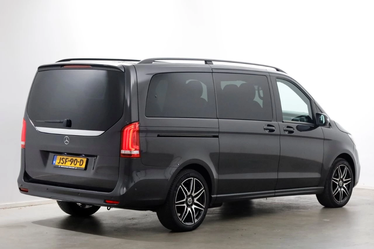 Mercedes-Benz V-Klasse 2021 - 300d 4-MATIC Lang Edition AMG Personenbus INCL. BTW/BPM 09-2021 afbeelding 2