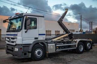 Mercedes-Benz Actros 2012 - 2646 L-MP3 na sprzedaż