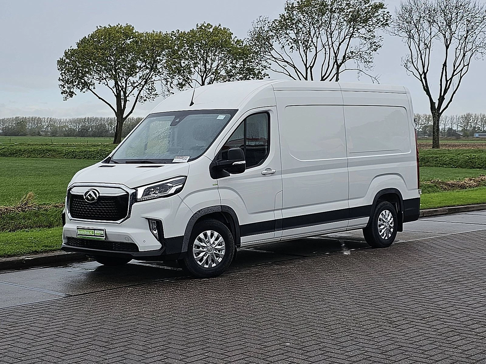 Maxus eDeliver9 2025 imagem 2