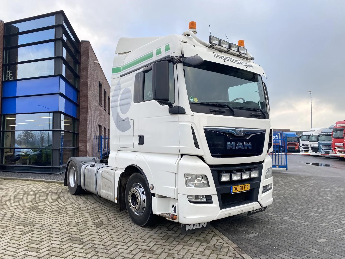 MAN TGX 2014 zdjęcie 3