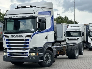 Scania R 2014 - R580 V8 6x2*4 Chassis Retarder Full Air 4.90 Wb Euro 6 te koop