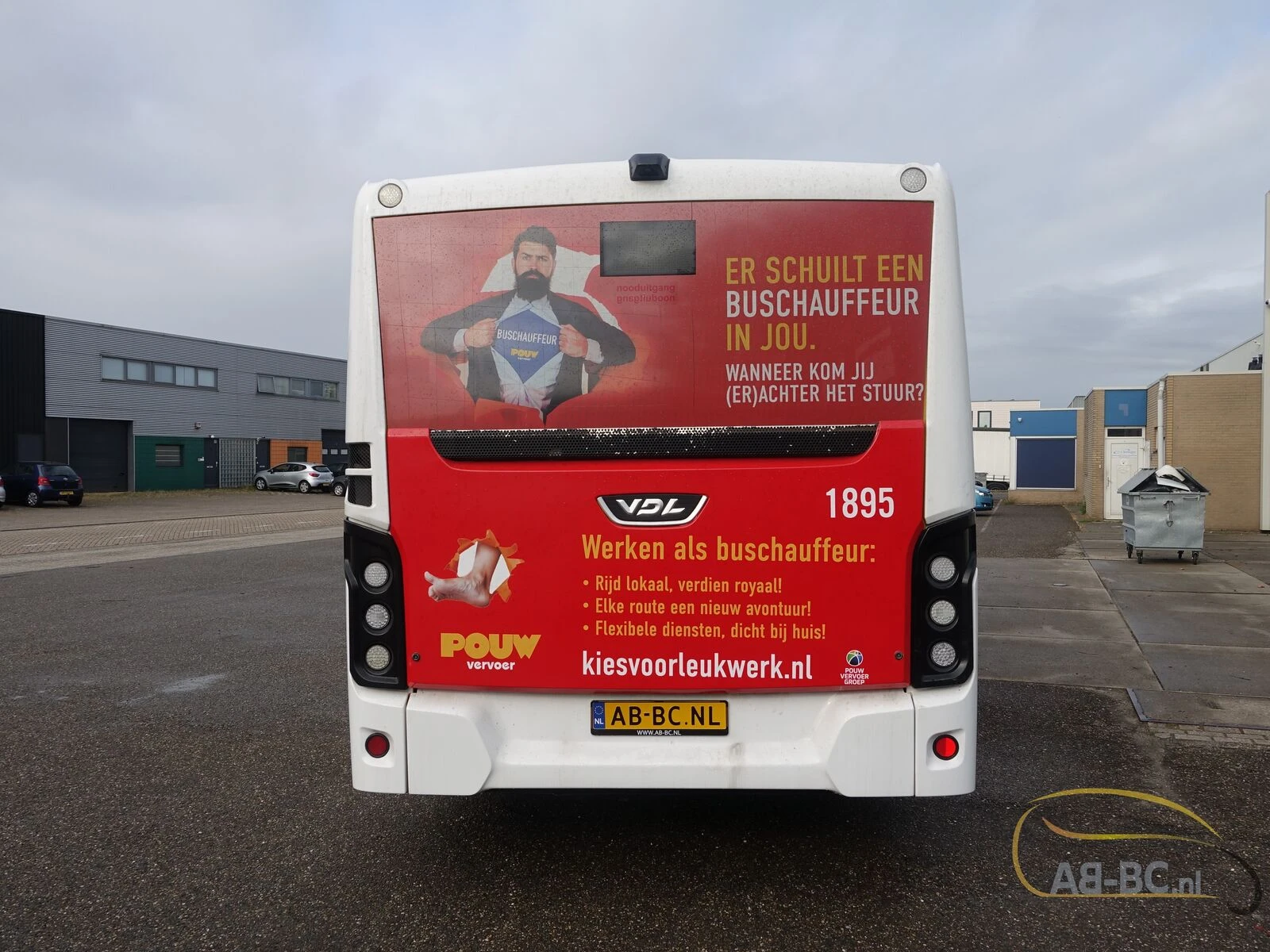 VDL Citea LLE-120.255 - 38 seats, 46 standees, 1 wheelchair, Euro 6 2015 afbeelding 13