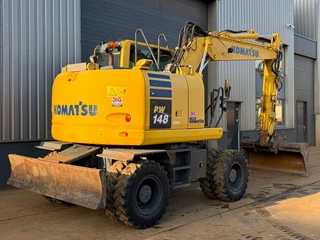 Komatsu PW148-10 2017 - N/A obrazek 5