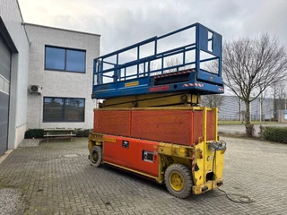 German Standard Lift N/A 2000 - S205 Electric scissorlift, 22 meter working height!! image 4