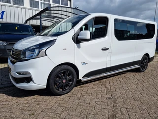 Fiat Talento 2017 - 1.6 MJ L2H1 90KW DC SX DUBBEL CABINE, MARGE image 2 thumbnail