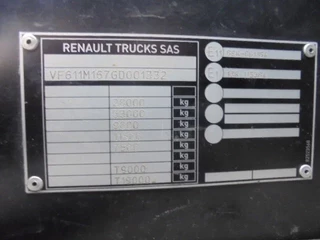 Renault T 2016 - 430 6X2 NL TRUCK obrazek 19