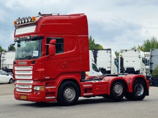 Scania R 2008 - 500 A 6X2/4 Topline - Retarder - PTO/Hydraulic - Smart 2 tacho - Low KM imagen 3 miniatura
