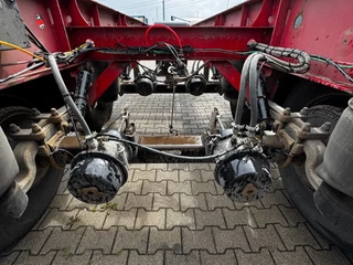 Krone N/A 2009 - 2-axle 20FT chassis, BPW + drumbrakes, airsuspension, empty weight: 3.180kg, 2x available imagen 12