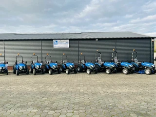 Solis 26 HST minitractor NIEUW met frontlader €245 LEASE 2026 afbeelding 2 miniatuur