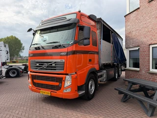 Volvo FH 2010 - 500 FH460 6X2 KIPPER afbeelding 3 miniatuur