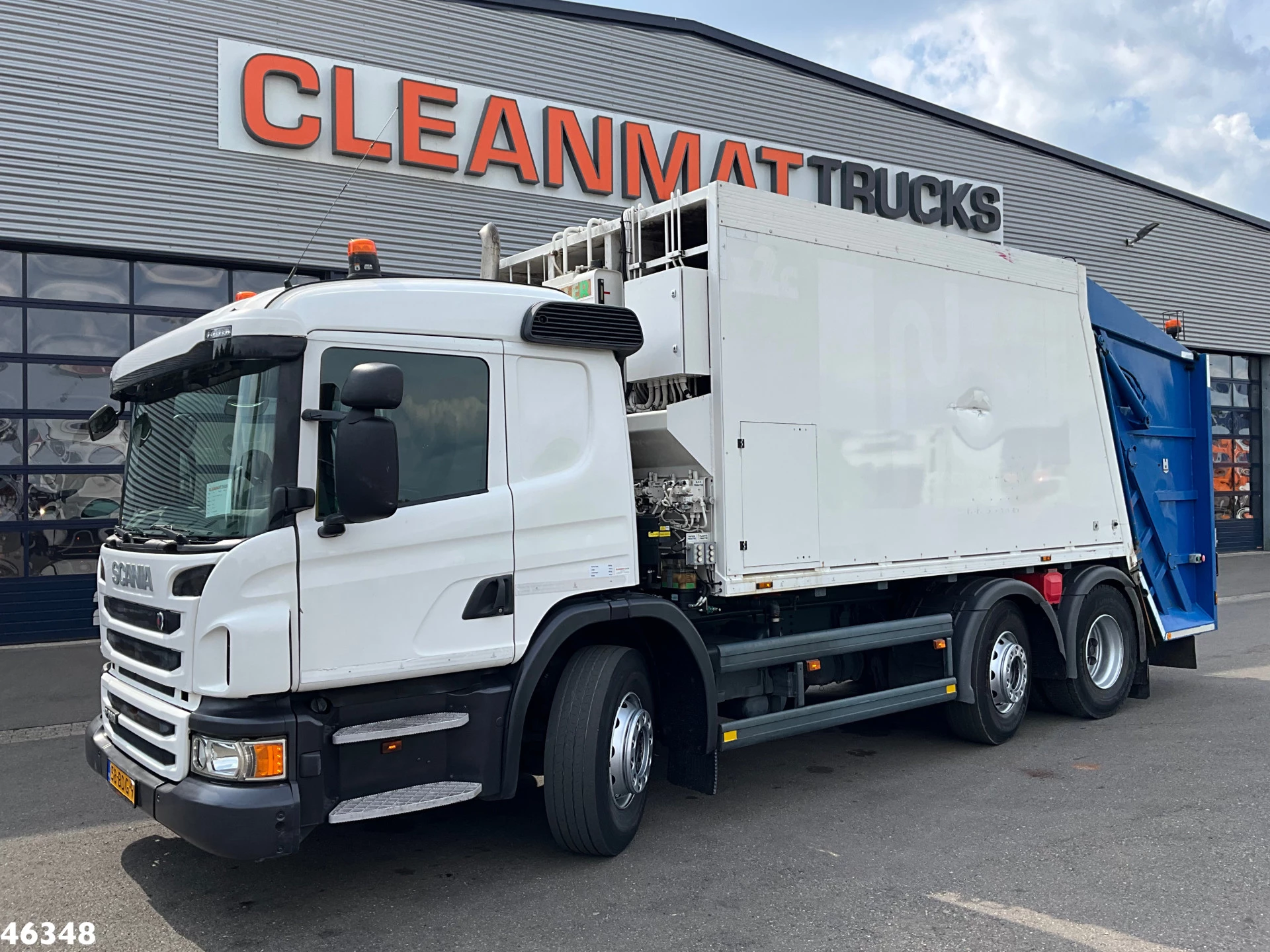 Scania P 2013 - 280 Zoeller 21m³ Just 127.353 km! obrázek 1