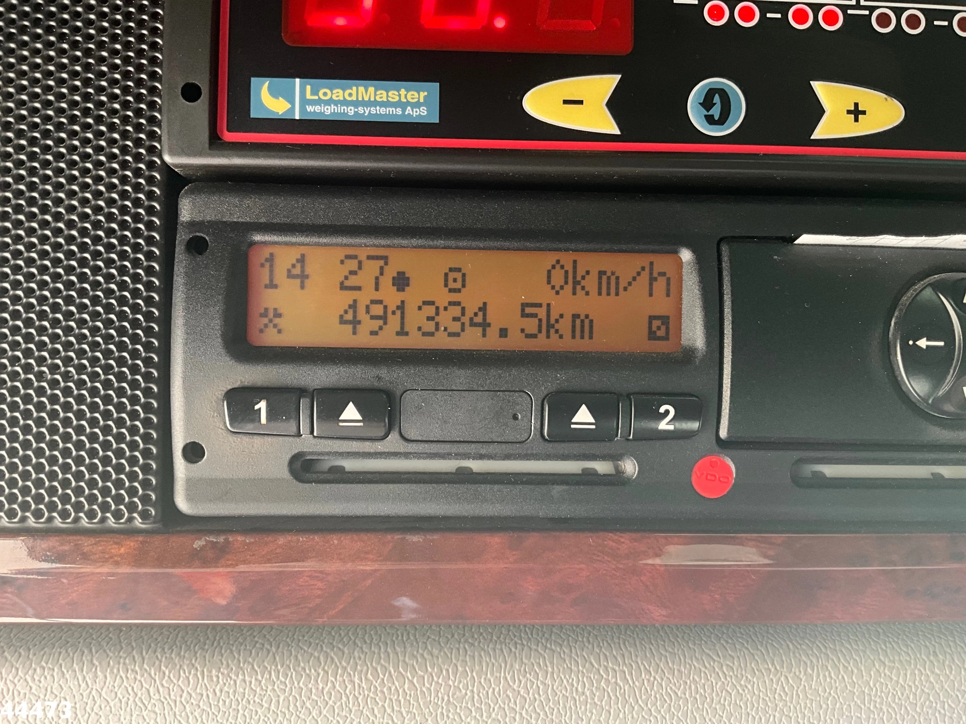 DAF FAQ CF 510 8x2 Euro 6 HMF 40 Tonmeter laadkraan + Fly-JIb 2015 obrázek 26