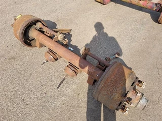 ROR TRAILER AXLE DOUBLE TIRES DRUM BRAKES 1990 - N/A obrazek 4